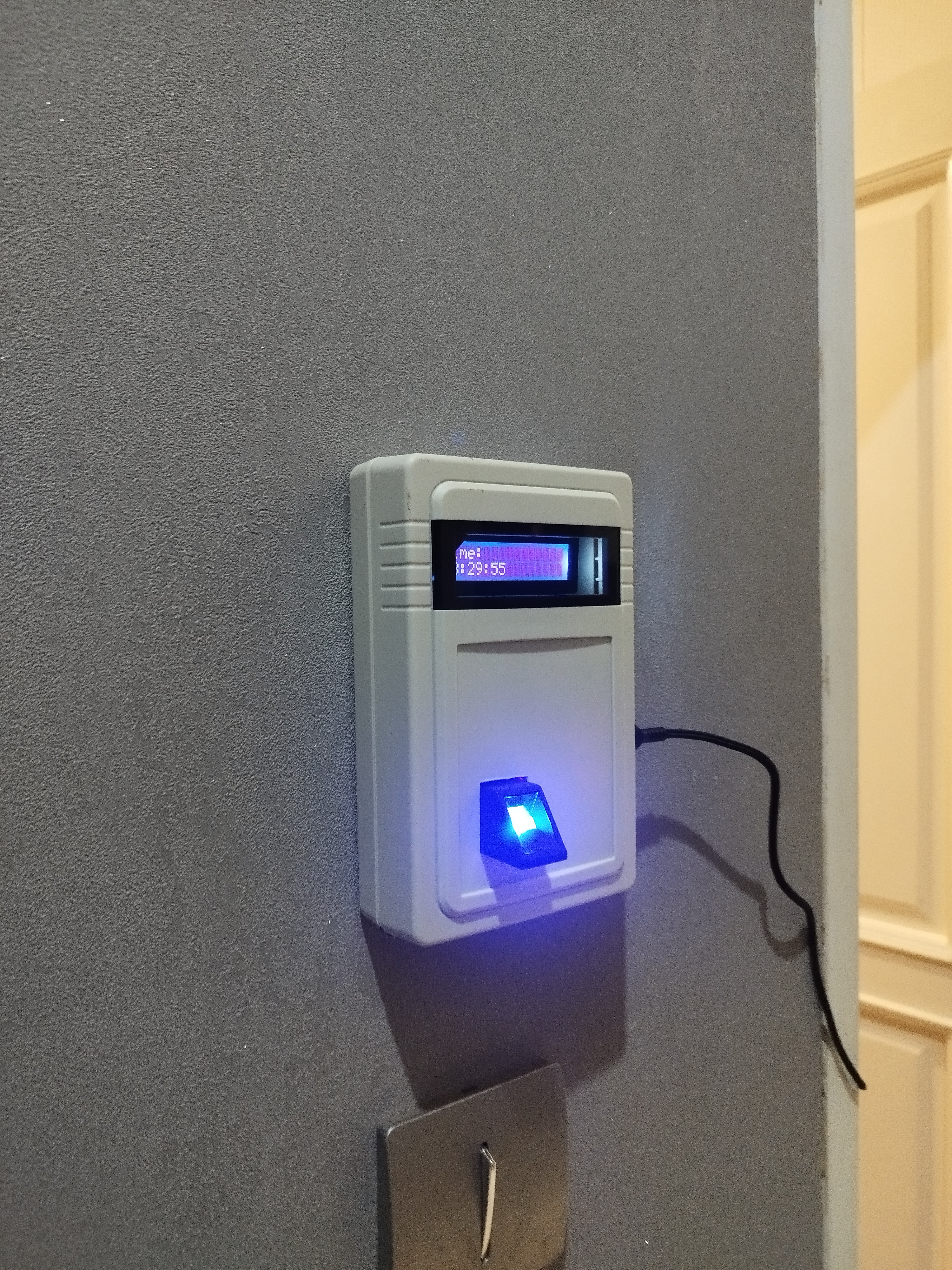 Smart Attendance Device